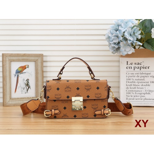 Wholesale MCM Messenger Bags For Women #1198451 $29.00 USD, Wholesale Quality Replica MCM Messenger Bags