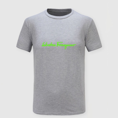 Wholesale Salvatore Ferragamo T-Shirts Short Sleeved For Men #1198465 $25.00 USD, Wholesale Quality Replica Salvatore Ferragamo T-Shirts