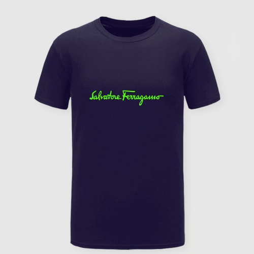 Wholesale Salvatore Ferragamo T-Shirts Short Sleeved For Men #1198467 $25.00 USD, Wholesale Quality Replica Salvatore Ferragamo T-Shirts