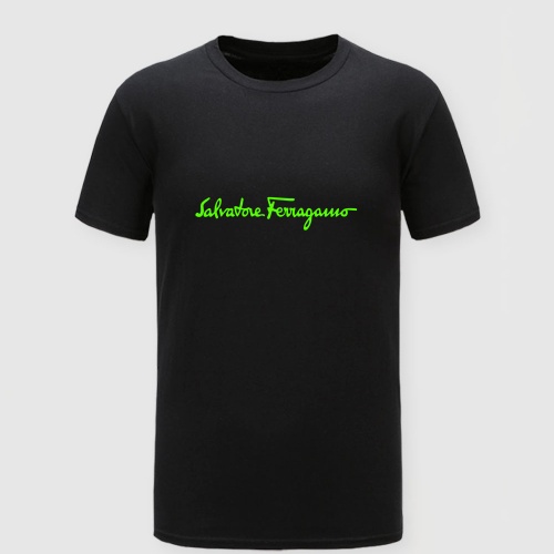 Wholesale Salvatore Ferragamo T-Shirts Short Sleeved For Men #1198468 $25.00 USD, Wholesale Quality Replica Salvatore Ferragamo T-Shirts