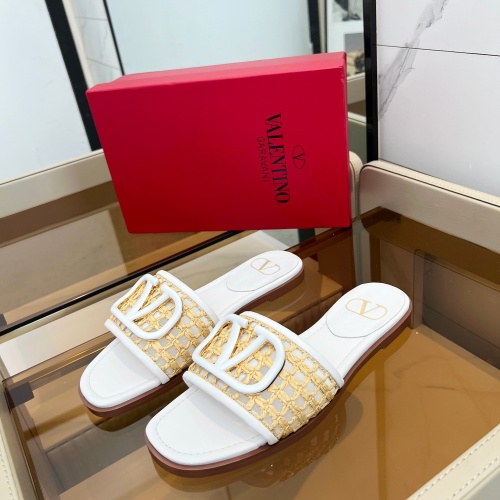 Wholesale Valentino Slippers For Women #1198485 $85.00 USD, Wholesale Quality Replica Valentino Slippers