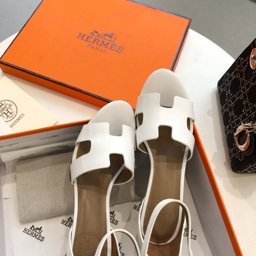 Replica Hermes Sandal For Women #1198499 $96.00 USD for Wholesale