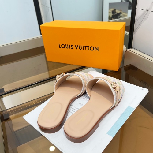 Replica Louis Vuitton Slippers For Women #1198501 $82.00 USD for Wholesale