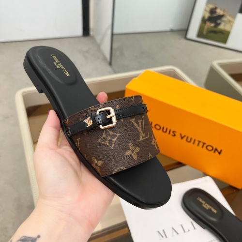 Replica Louis Vuitton Slippers For Women #1198504 $82.00 USD for Wholesale