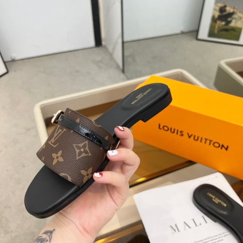 Replica Louis Vuitton Slippers For Women #1198504 $82.00 USD for Wholesale