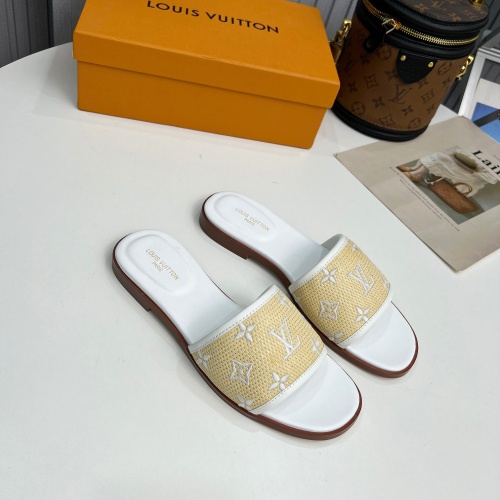 Replica Louis Vuitton Slippers For Women #1198505 $85.00 USD for Wholesale