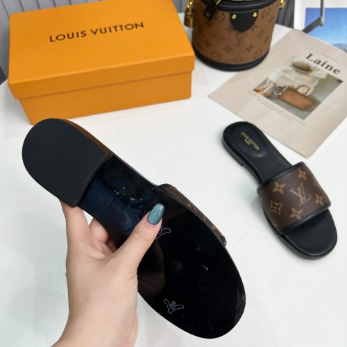 Replica Louis Vuitton Slippers For Women #1198506 $85.00 USD for Wholesale