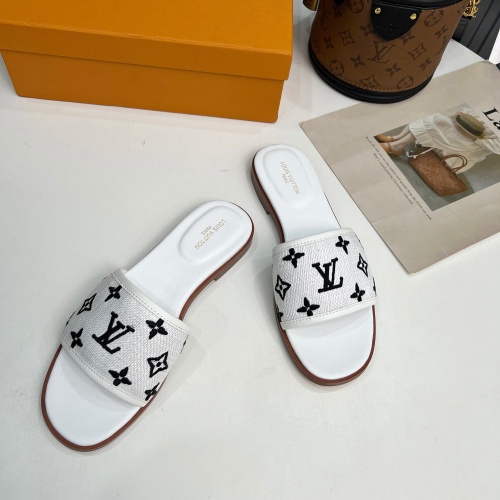 Replica Louis Vuitton Slippers For Women #1198507 $85.00 USD for Wholesale