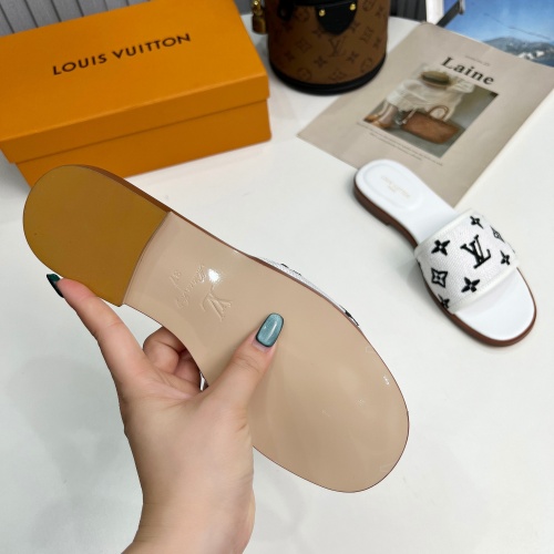 Replica Louis Vuitton Slippers For Women #1198507 $85.00 USD for Wholesale