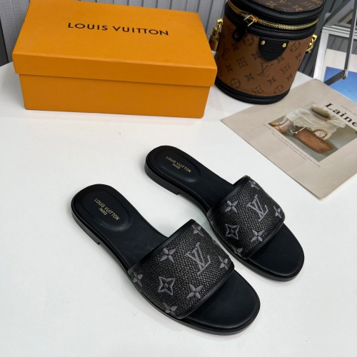 Replica Louis Vuitton Slippers For Women #1198509 $85.00 USD for Wholesale