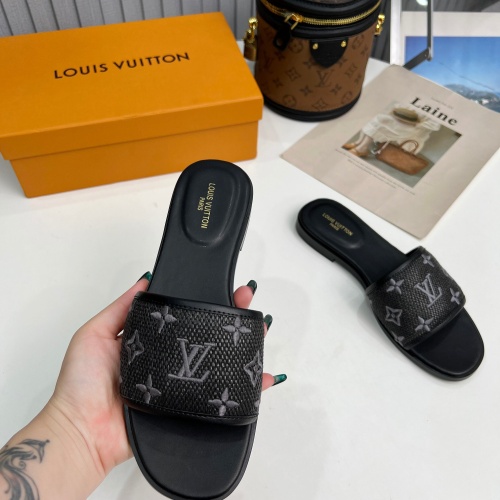 Replica Louis Vuitton Slippers For Women #1198509 $85.00 USD for Wholesale