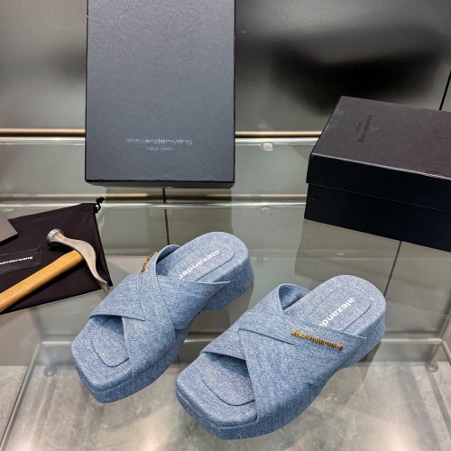 Wholesale Alexander Wang Slippers For Women #1198520 $98.00 USD, Wholesale Quality Replica Alexander Wang Slippers