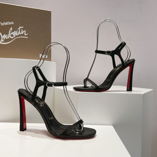 Replica Christian Louboutin Sandal For Women #1198531 $102.00 USD for Wholesale