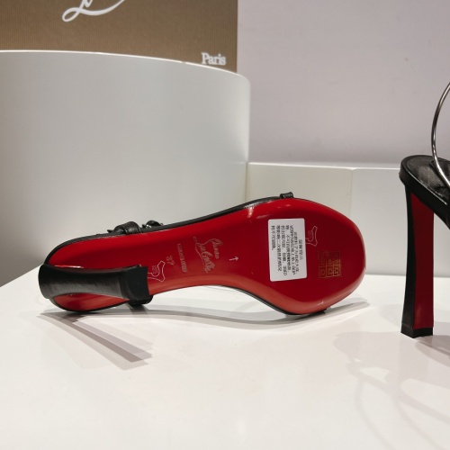 Replica Christian Louboutin Sandal For Women #1198531 $102.00 USD for Wholesale