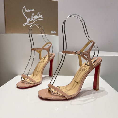 Wholesale Christian Louboutin Sandal For Women #1198532 $102.00 USD, Wholesale Quality Replica Christian Louboutin Sandal