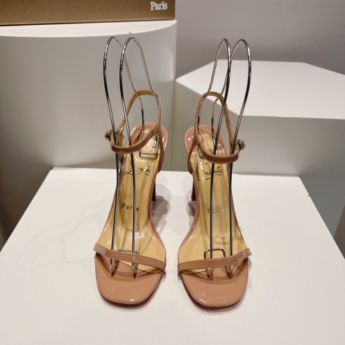 Replica Christian Louboutin Sandal For Women #1198532 $102.00 USD for Wholesale