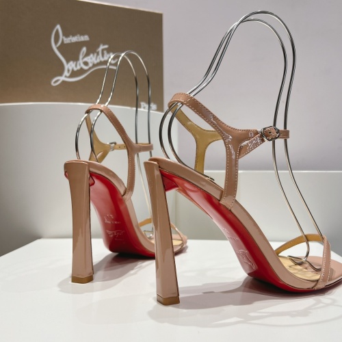 Replica Christian Louboutin Sandal For Women #1198532 $102.00 USD for Wholesale