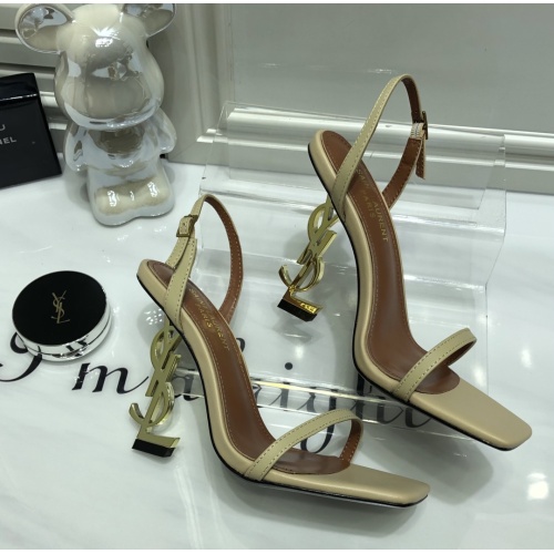 Replica Yves Saint Laurent YSL Sandal For Women #1198534 $102.00 USD for Wholesale