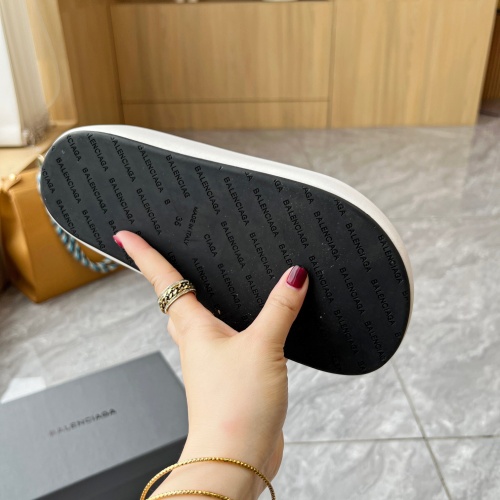 Replica Balenciaga Slippers For Women #1198550 $85.00 USD for Wholesale