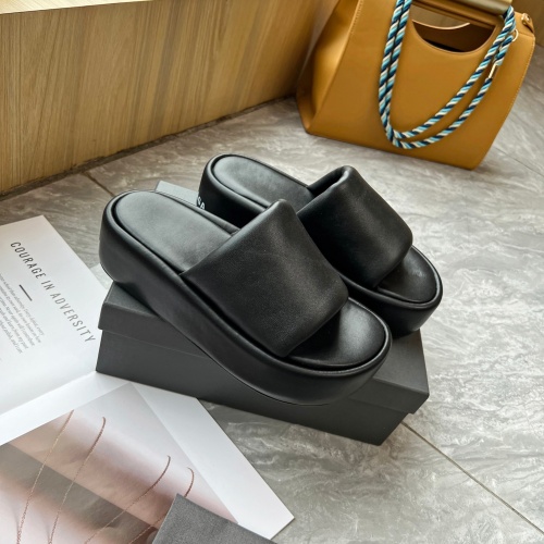 Wholesale Balenciaga Slippers For Women #1198553 $85.00 USD, Wholesale Quality Replica Balenciaga Slippers