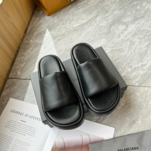 Replica Balenciaga Slippers For Women #1198553 $85.00 USD for Wholesale