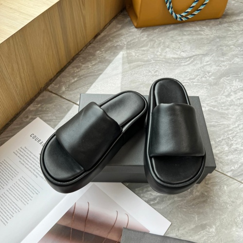 Replica Balenciaga Slippers For Women #1198553 $85.00 USD for Wholesale