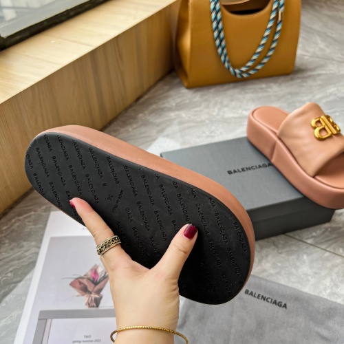 Replica Balenciaga Slippers For Women #1198557 $88.00 USD for Wholesale