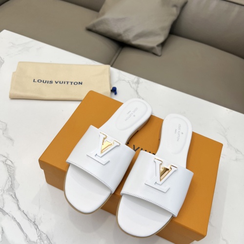 Replica Louis Vuitton Slippers For Women #1198561 $85.00 USD for Wholesale