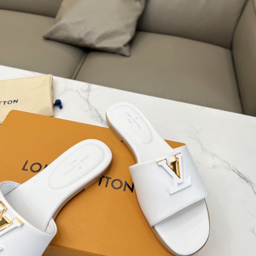 Replica Louis Vuitton Slippers For Women #1198561 $85.00 USD for Wholesale