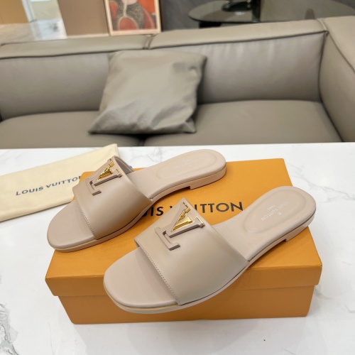 Wholesale Louis Vuitton Slippers For Women #1198563 $85.00 USD, Wholesale Quality Replica Louis Vuitton Slippers