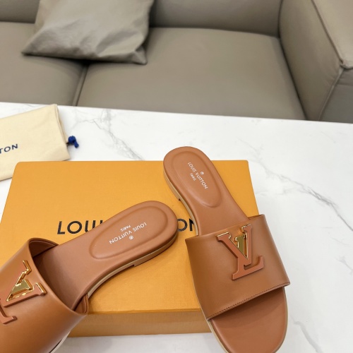 Replica Louis Vuitton Slippers For Women #1198564 $85.00 USD for Wholesale