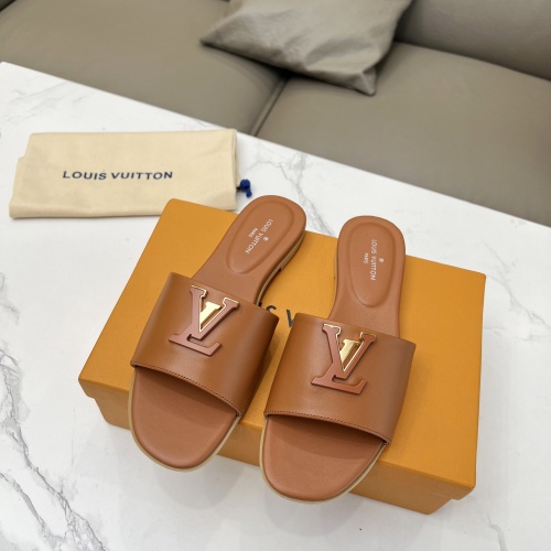 Replica Louis Vuitton Slippers For Women #1198564 $85.00 USD for Wholesale