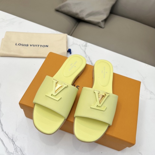 Replica Louis Vuitton Slippers For Women #1198565 $85.00 USD for Wholesale