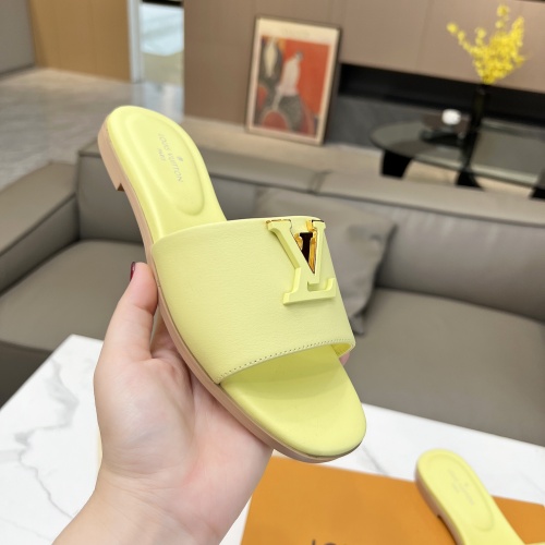 Replica Louis Vuitton Slippers For Women #1198565 $85.00 USD for Wholesale