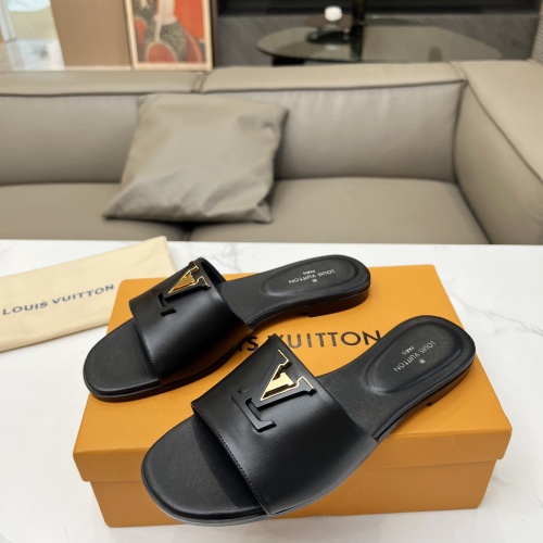 Wholesale Louis Vuitton Slippers For Women #1198567 $85.00 USD, Wholesale Quality Replica Louis Vuitton Slippers