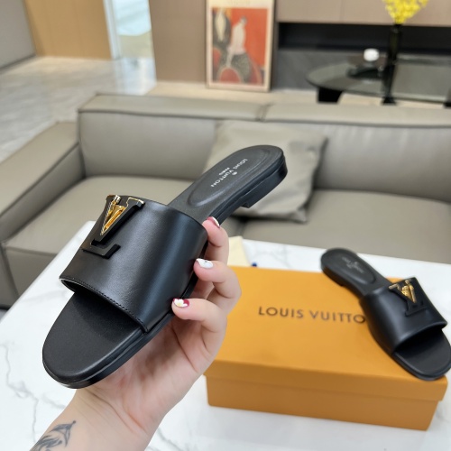 Replica Louis Vuitton Slippers For Women #1198567 $85.00 USD for Wholesale