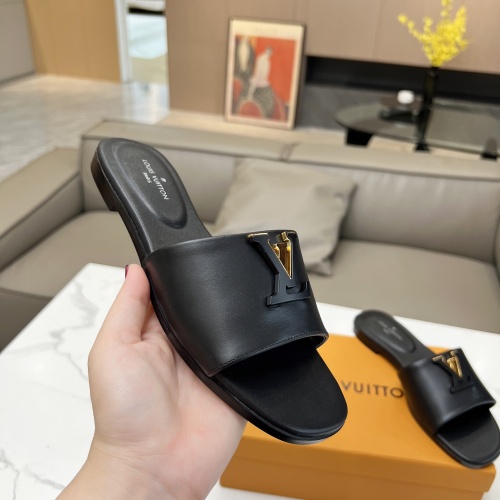 Replica Louis Vuitton Slippers For Women #1198567 $85.00 USD for Wholesale