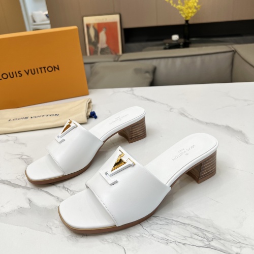 Wholesale Louis Vuitton Slippers For Women #1198568 $88.00 USD, Wholesale Quality Replica Louis Vuitton Slippers