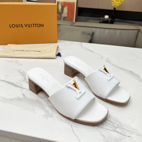 Replica Louis Vuitton Slippers For Women #1198568 $88.00 USD for Wholesale