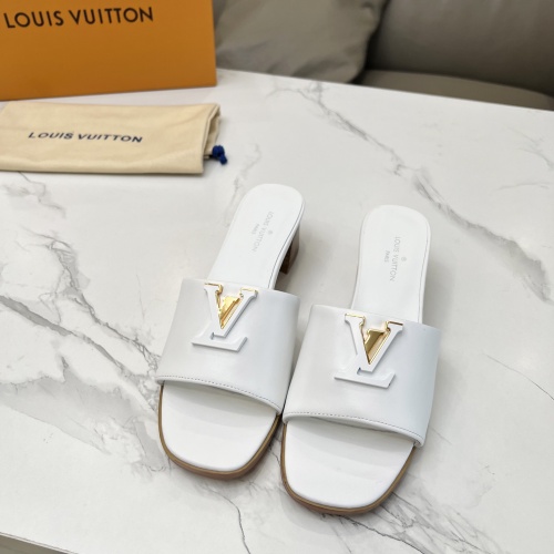 Replica Louis Vuitton Slippers For Women #1198568 $88.00 USD for Wholesale