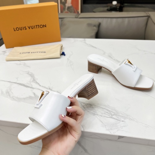 Replica Louis Vuitton Slippers For Women #1198568 $88.00 USD for Wholesale