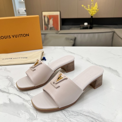 Wholesale Louis Vuitton Slippers For Women #1198569 $88.00 USD, Wholesale Quality Replica Louis Vuitton Slippers