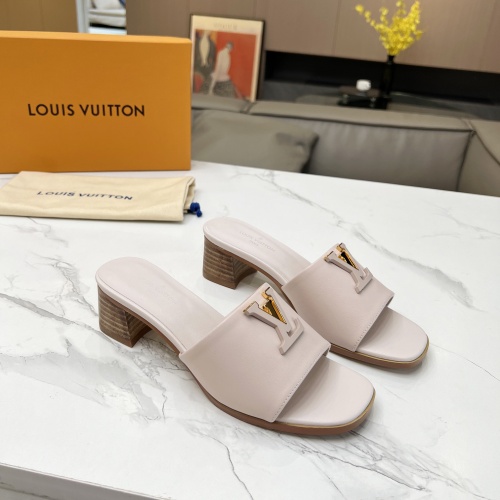 Replica Louis Vuitton Slippers For Women #1198569 $88.00 USD for Wholesale