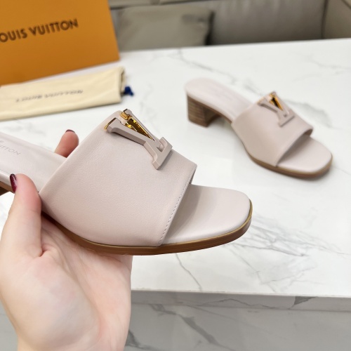 Replica Louis Vuitton Slippers For Women #1198569 $88.00 USD for Wholesale