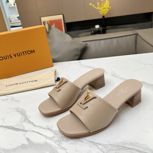 Wholesale Louis Vuitton Slippers For Women #1198570 $88.00 USD, Wholesale Quality Replica Louis Vuitton Slippers