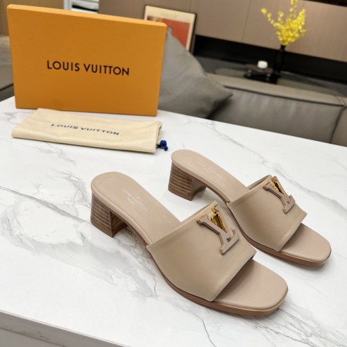 Replica Louis Vuitton Slippers For Women #1198570 $88.00 USD for Wholesale