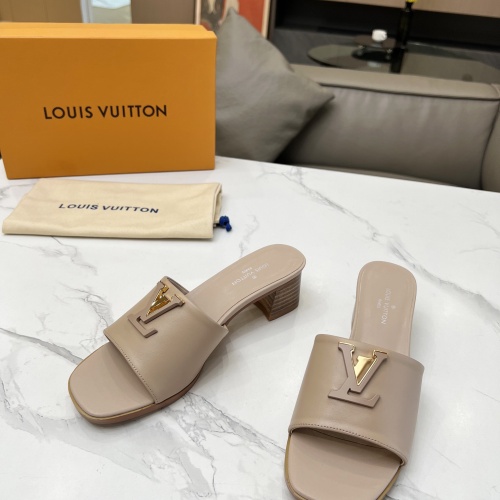 Replica Louis Vuitton Slippers For Women #1198570 $88.00 USD for Wholesale