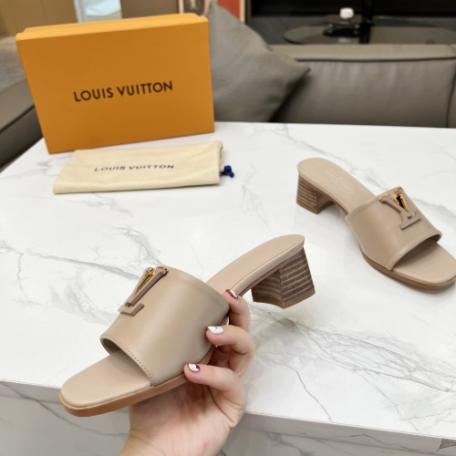 Replica Louis Vuitton Slippers For Women #1198570 $88.00 USD for Wholesale