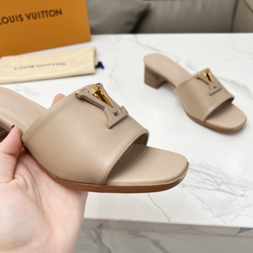 Replica Louis Vuitton Slippers For Women #1198570 $88.00 USD for Wholesale