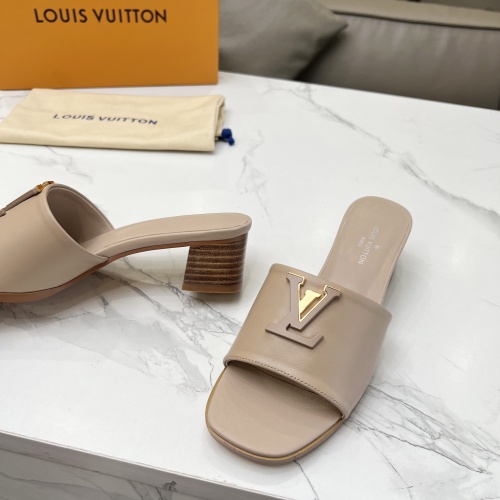 Replica Louis Vuitton Slippers For Women #1198570 $88.00 USD for Wholesale